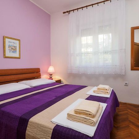 Relaxing Seaview Apartment Barac On Separated Floor Crikvenica Eksteriør billede