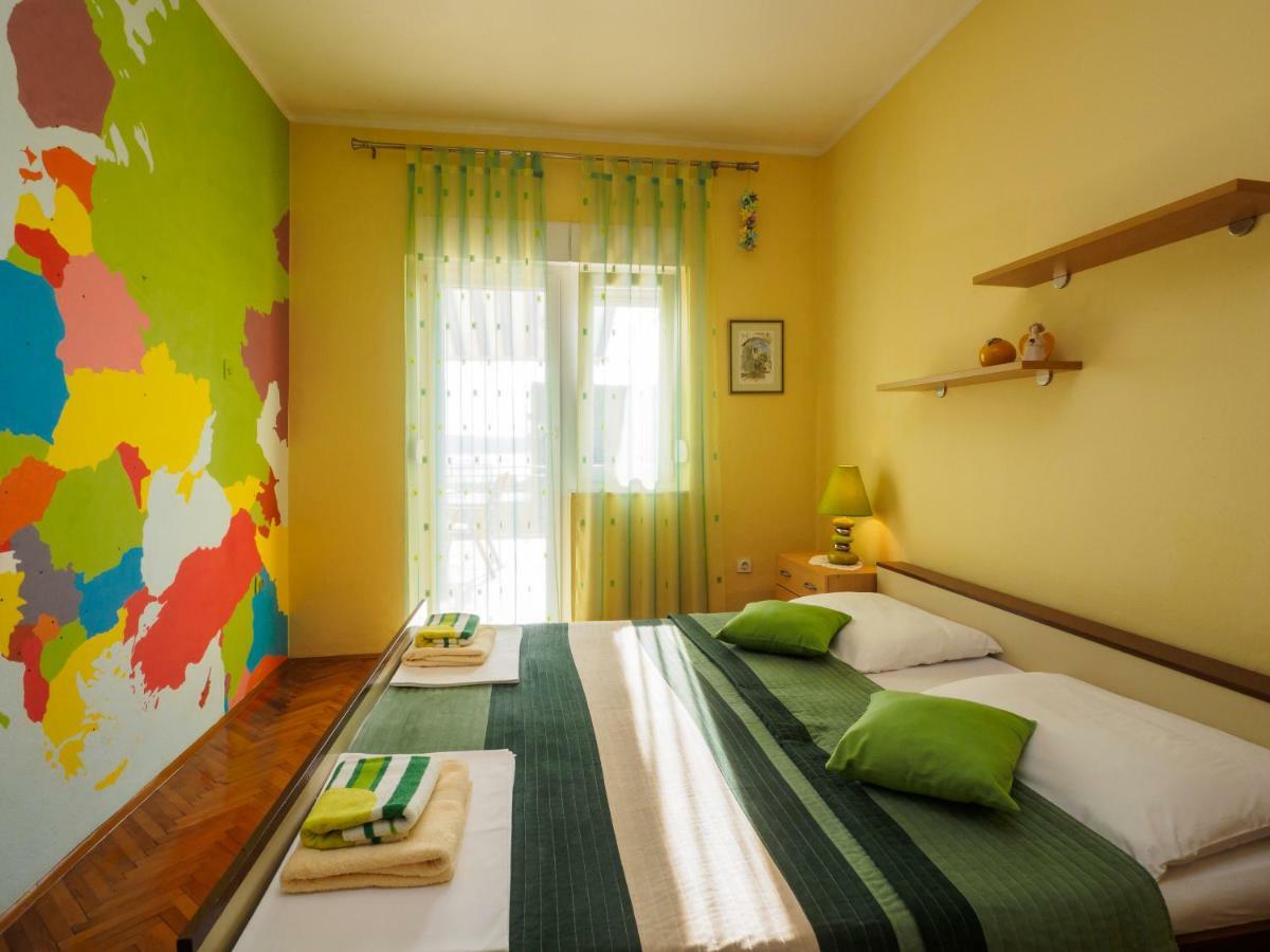 Relaxing Seaview Apartment Barac On Separated Floor Crikvenica Eksteriør billede