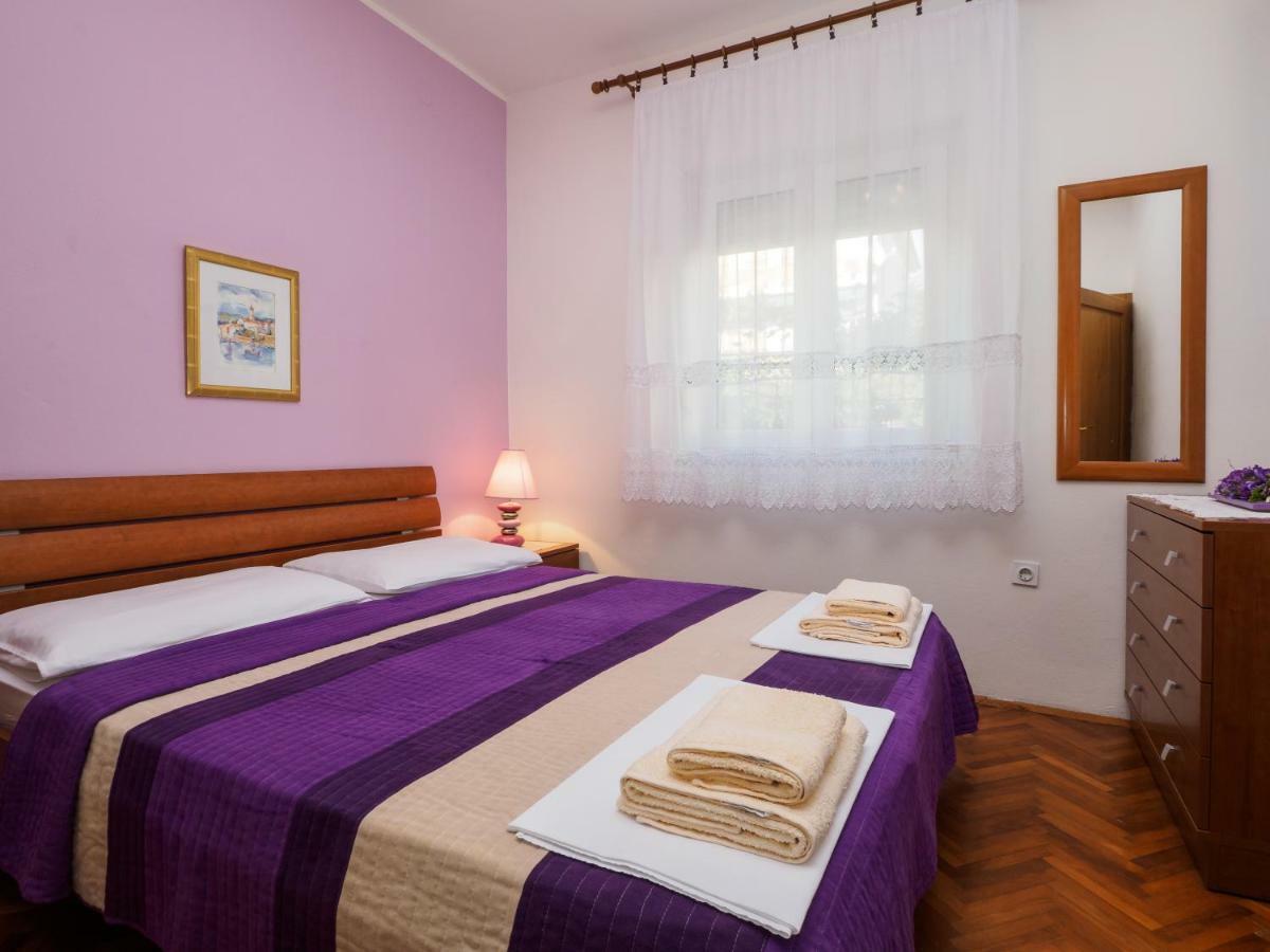 Relaxing Seaview Apartment Barac On Separated Floor Crikvenica Eksteriør billede