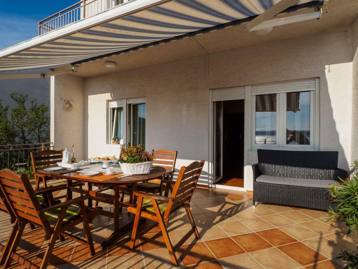 Relaxing Seaview Apartment Barac On Separated Floor Crikvenica Eksteriør billede